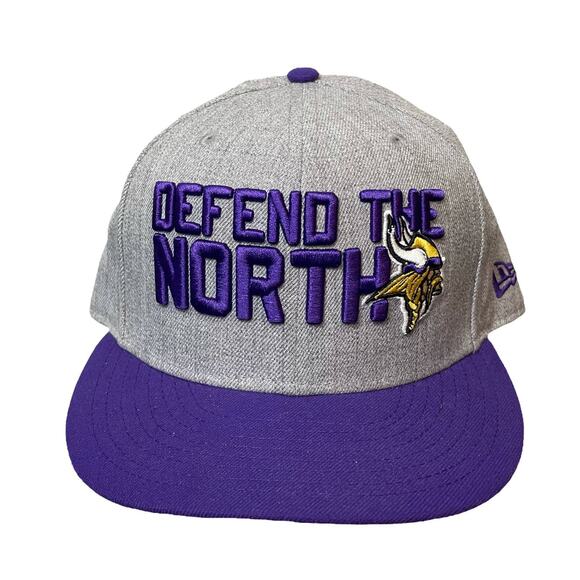 New Era Other - New era Minnesota Vikings Fitted hat 7 1/2